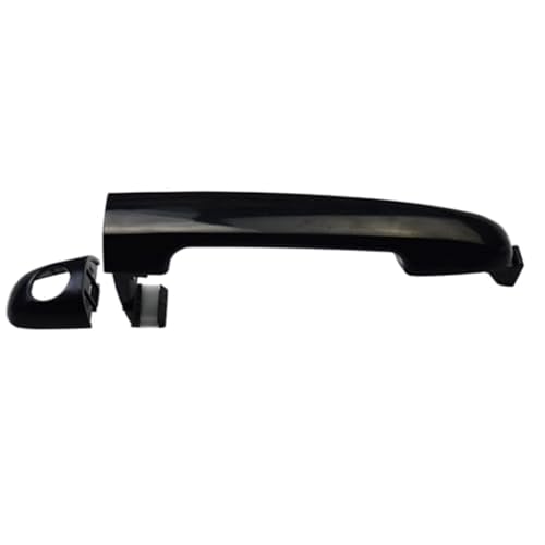 XUBOR Auto Vorne Hinten Links Rechts Außentürgriff, for Sonata, 2,4 L L4 3,3 L V6 82651-3K000 82652-3K000 826523K000 2006-2010 Auto-Innentürgriff(BLACK Front Left) von XUBOR