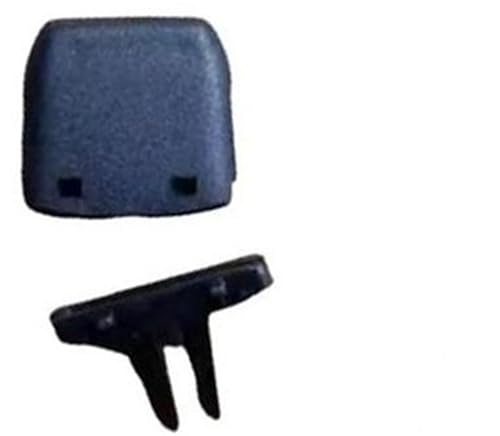 XUBOR Auto vorne hinten Armaturenbrett Klimaanlage Auslassöffnungen Tab Clip Pick, for VW, for Golf, 7 7,5 for MK7 MK7.5 2013–2019 Auto-Lüftungsclip(BLACK Rear 1PCS) von XUBOR