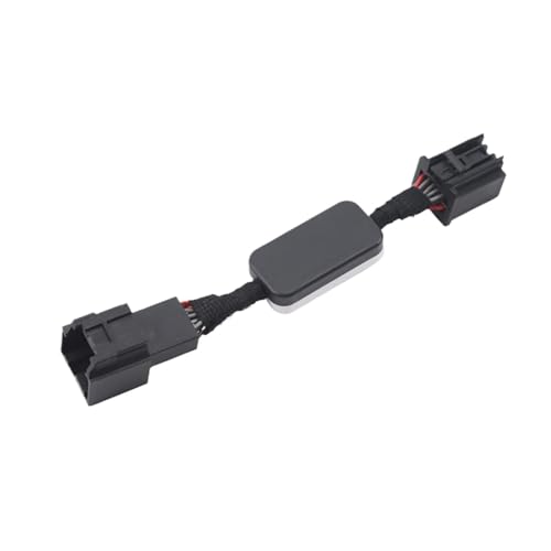 XUBOR Automatischer Stopp-Start-Motor-System-Aus-Gerät-Kontrollsensor-Stecker Stop-Cancel, for Alfa Romeo, Stelvio 2016–2024 Auto Start Stop Sensor von XUBOR
