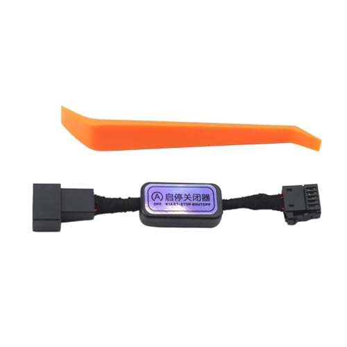 XUBOR Automatischer Stopp-Start-Motorsystem-Aus-Gerätesteuerungssensor-Stecker-Stopp-Abbruch-Kabel-Speichermodus, 2019–2024 Auto Start Stop Sensor von XUBOR