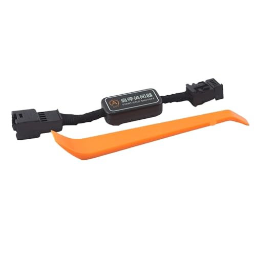 XUBOR Automatischer Stopp-Start-Motorsystem-Aus-Gerätesteuerungssensorstecker Stop-Cancel-Kabelmodus, for, 4er-Serie F32 F33 F36 2013–2019 Auto Start Stop Sensor von XUBOR