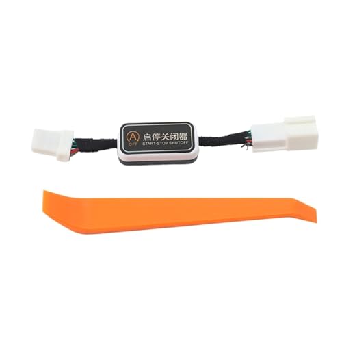 XUBOR Automatischer Stopp-Start-Motorsystem-Ausschaltgerät-Steuersensor-Stecker-Stopp-Abbruch-Kabel, for Civic, 10. und 10. Generation FC FK 2016–21 Auto Start Stop Sensor von XUBOR