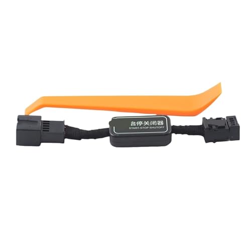 XUBOR Automatischer Stopp-Start-Motorsystem-Gerät AUS-Steuersensorstecker Stop-Cancel-Kabel, for, 5er F10 F11 F18 F07 2011–2017 Auto Start Stop Sensor von XUBOR