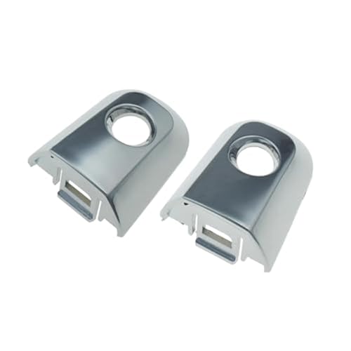 XUBOR Chrom Außentürgriff Abdeckkappe Vorne/Hinten, for Mitsubishi, for Pajero Sport L200 2010-2014 5716A065 5716A066 5716A042 Auto-Innentürgriff(Front Pair Chrome) von XUBOR