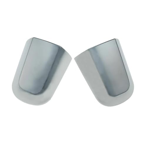 XUBOR Chrom Außentürgriff Abdeckkappe Vorne/Hinten, for Mitsubishi, for Pajero Sport L200 2010-2014 5716A065 5716A066 5716A042 Auto-Innentürgriff(Rear Pair Chrome) von XUBOR