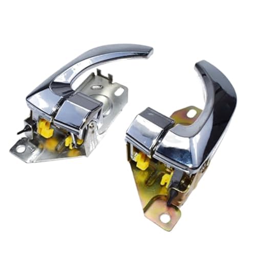 XUBOR Chrom-Innentürgriffe vorn hinten rechts links, for Kia, for Sorento, 2003-2009 826103E011,826203E011,836103E011,836203E011 Auto-Innentürgriff(Raer Left and Right Chrome) von XUBOR