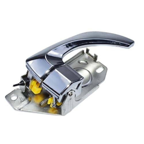 XUBOR Chrom-Innentürgriffe vorn hinten rechts links, for Kia, for Sorento, 2003-2009 826103E011,826203E011,836103E011,836203E011 Auto-Innentürgriff(Rear Right Chrome) von XUBOR