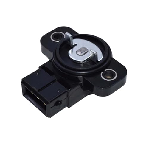 XUBOR Drosselklappensensoren, for Hyundai, Santa Fe, Sonata 2.4L 2001-2006 Luftregelventil IACV Drosselklappensensor TPS & Anschlusskabelbaum Drosselklappensensor(Black KIT 001) von XUBOR