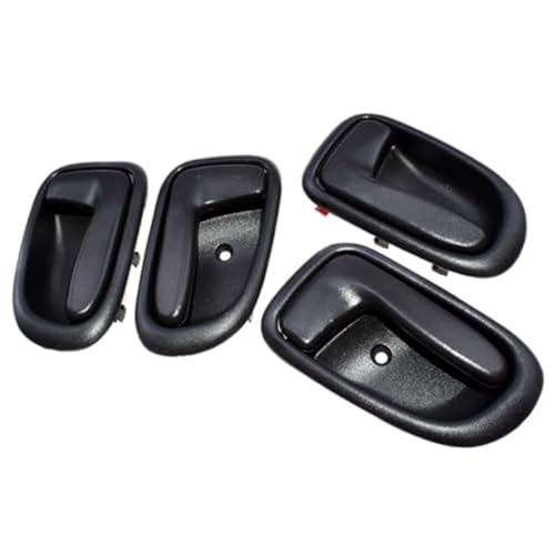 XUBOR For Corolla, grau Innen Vorne Hinten Rechts Links Türgriffe 6920612130 6920512130 Grau 1993 1994 1995 1996 1997 Auto-Innentürgriff(4 Pcs 4 Sides Gray) von XUBOR