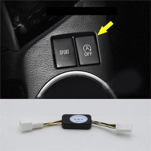XUBOR For Toyota, RAV4 Corolla Highlander 2016-2018 Auto Automatischer Stopp Start Motor System Aus Gerätesteuerung Sensor Auto Start Stop Sensor(For Corolla 16-18) von XUBOR