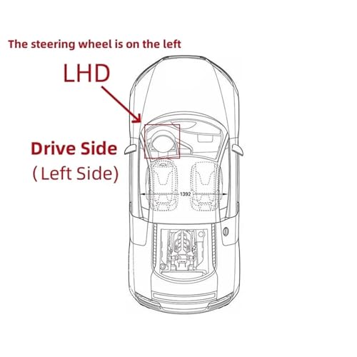 XUBOR For intelligentes, automatisches Stopp-Start-Motorsystem, Ausschaltsensor-Steckerkabel, for Lexus, NX 200t NX300h AZ10 RX350 RX300 AL20 2015–2020 Auto Start Stop Sensor(For LHD) von XUBOR