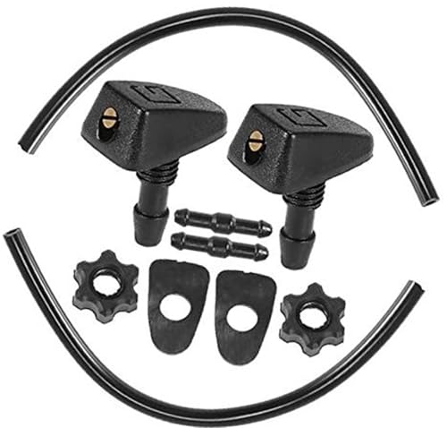XUBOR Frontscheibenwaschdüsen-Set mit Anschluss, 10-teilig, for Acura MDX 2011, for Pilot 2012, for Chevy HHR Beheizte Waschdüse XUBOR Frontscheibenwaschdüsen-Set mit Anschluss, 10-teilig, for Acura MDX 2011, for Pilot 2012, for Chevy HHR Beheizte Waschdüse von XUBOR