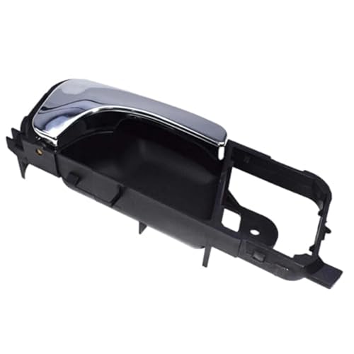 XUBOR Innen Chrom Türgriff Vorne Hinten Links Rechts 96548063,96548064,8310185Z10, for Chevy, Lacetti Nubira Forenza 2003-2007 Auto-Innentürgriff(BLACK Right) von XUBOR