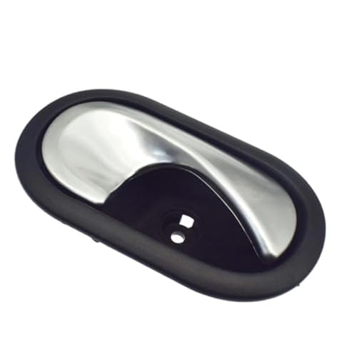 XUBOR Innentürgriffe for Autos 8200028487 8200028486 ， for MK3 Megane II Clio Scenic, for Citroen, Berlingo, for Dacia, Logan Auto-Innentürgriff(BLACK Right Side) von XUBOR