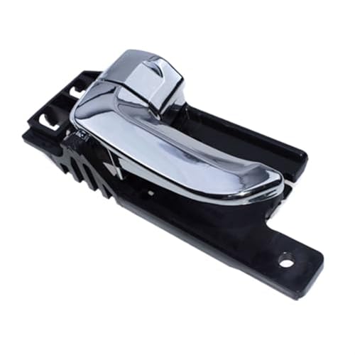 XUBOR Innerer Türgriff Chrom Vorne Hinten Links Rechts 82610-1F010,82620-1F010, for Kia, Sportage 2005 2006 2007-2010 2.7L 2.0L Auto-Innentürgriff(Left Chrome) von XUBOR