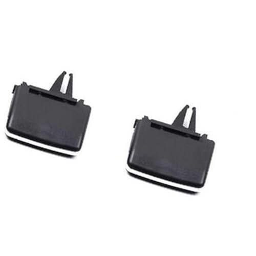 XUBOR Reparatursatz for Lüftungsauslasslaschenclips, for Mercedes-Benz, W166 ML GL GLS GLE 2011–2018 Auto-Lüftungsclip(BLACK Left and Right) von XUBOR