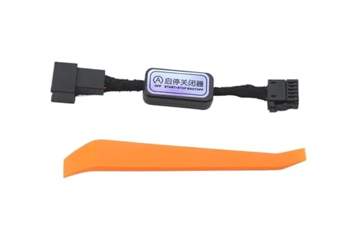 XUBOR Stopp-Start-Motorsystem-Gerät AUS-Taste Steuersensor-Stecker Stopp-Abbruch-Speichermodus-Kabel, for Skoda, Octavia Scout 5E 2012–19 Auto Start Stop Sensor von XUBOR