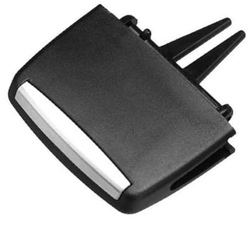 XUBOR Vorne/hinten Mitte A/C Klimaanlage Vent Outlet Tab Clip, for, X5 E70 X6 E71 Auto-Lüftungsclip(BLACK Front) von XUBOR