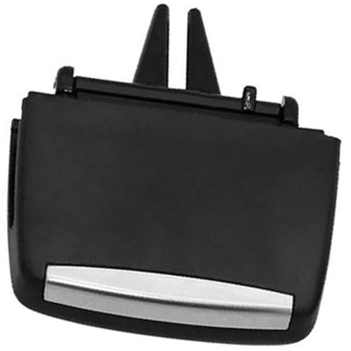 XUBOR Vorne/hinten Mitte A/C Klimaanlage Vent Outlet Tab Clip, for, X5 E70 X6 E71 Auto-Lüftungsclip(BLACK Rear) von XUBOR