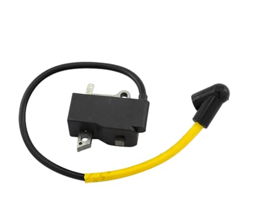 XUBOR Zündspulenmodul, for Husqvarna, for 223L 223R 323R 323L 323RJ 537418701, Reparaturwerkzeug-Kettensägen-Ersatzteile Spulenteile für Rasenmäher von XUBOR