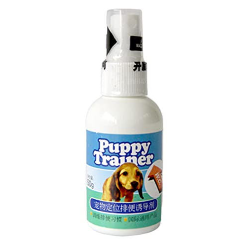 XUCHEN Töpfchentraining für Hunde, Töpfchen-Trainingsspray, Hunde-PIPI-Trainer für den Innen- und Außenbereich, Urin-Trainer für Hunde, Katzen, Welpen, bestimmte Töpfchenbereiche von XUCHEN