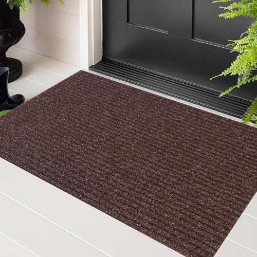 Fussmatte Aussen 115 x 135 cm Schmutzfangmatte rutschfest, Waschbar & Wetterfest Maschinenwaschbare Fußmatte für Hund, Eingang, Haustür & Flur, Braun Fussmatte Aussen 115 x 135 cm Schmutzfangmatte rutschfest, Waschbar & Wetterfest Maschinenwaschbare Fußmatte für Hund, Eingang, Haustür & Flur, Braun von XUCHOU