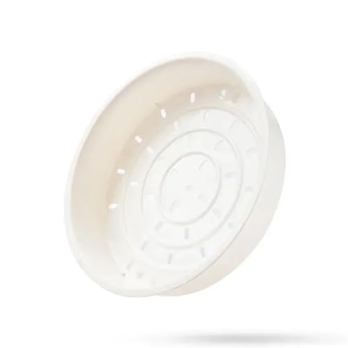 3/4/5L Kunststoff Dampfgarer Regal Kochgeschirr Reiskocher Dampfschale Gemüse und Obst Abflusskorb Küchenhelfer(4L Or 5L) von XUCZHAI