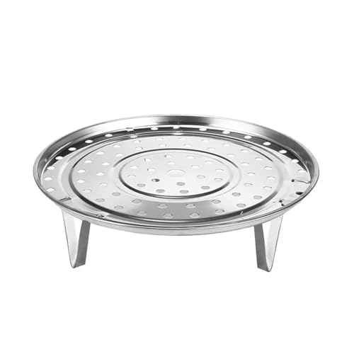 Dampfer Edelstahlkorb Instant Pot Eierständer Set Küche Esszimmer Zubehör Werkzeuge(18CM) von XUCZHAI