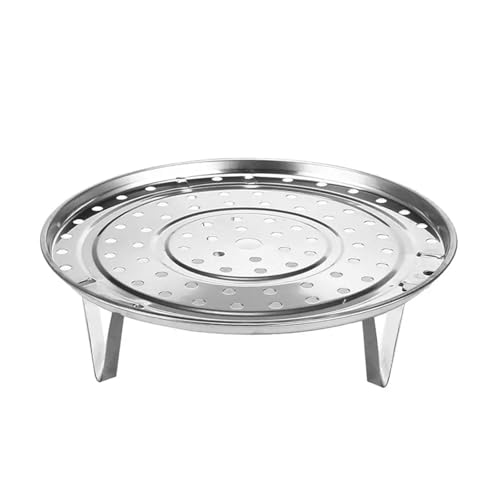Dampfer Edelstahlkorb Instant Pot Eierständer Set Küche Esszimmer Zubehör Werkzeuge(20CM) von XUCZHAI