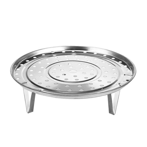Dampfer Edelstahlkorb Instant Pot Eierständer Set Küche Esszimmer Zubehör Werkzeuge(22CM) von XUCZHAI