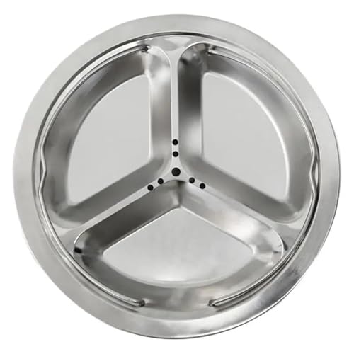 Dampfschale, Korb, Reiskocher, Schüssel mit drei Fächern aus Edelstahl 304 Dampfschale, Korb, Reiskocher, Schüssel mit drei Fächern aus Edelstahl 304 von XUCZHAI