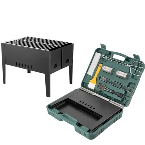 Toolbox Grill Herd Set Box Volle Klapp Clip Pinsel Gewürz Flasche Camping Tragbare Toolbox Grill Herd Set Box Volle Klapp Clip Pinsel Gewürz Flasche Camping Tragbare von XUCZHAI