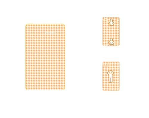 XUCZHAI Outdoor-Campingmatte, Picknickmatte, wasserdichte Und Feuchtigkeitsbeständige Tragbare Zelt-Isomatte for Den Strand, Doppelseitige Aluminiumfolie(Yellow-S) von XUCZHAI