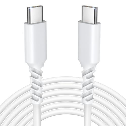 USB C auf USB C Kabel, 100W USB C Kabel Schnellladekabel Handy Ladekabel USBC zu USBC Ladekabel kompatibel mit iPhone 16 Pro Max 15 Samsung Galaxy S24 S23 S22 A55 A25 Pixel 7 iPad MacBook Pro von XUDUO