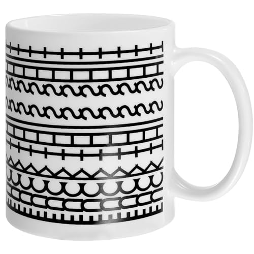 XUDUOO F**k This Shit-Tasse,Versteckte Nachricht Mug,330ml Kaffeetasse mit versteckter Botschaft, Lustige F*ck These Shit Tee Tasse, für Heiße & Kalte Getränke von XUDUOO