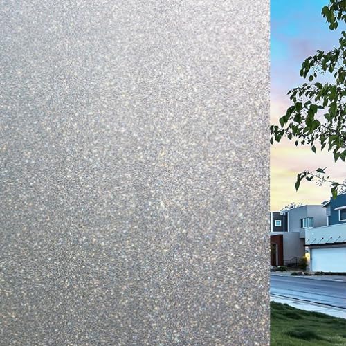 Fensterfolie Blickdicht Selbstklebend 70 x 200 cm Statisch No-Glue Sichtschutzfolie Blickschutz, Sonnenschutz, Entfernbar, Statisch Haftend, für Zuhause, Mattiert Fensterfolie Blickdicht Selbstklebend 70 x 200 cm Statisch No-Glue Sichtschutzfolie Blickschutz, Sonnenschutz, Entfernbar, Statisch Haftend, für Zuhause, Mattiert von XUEDNGM
