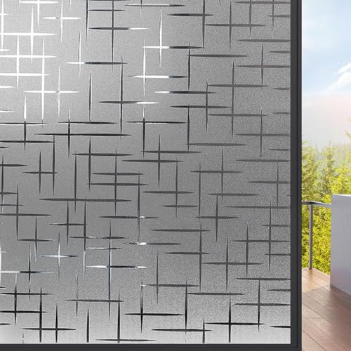 Fensterfolie Selbsthaftend Blickdicht 50 x 130 cm Statisch Selbsthaftend Folie Fenster-Folie Blickschutz, Sonnenschutz, Entfernbar, Statisch Haftend, für Zuhause Büro, Doji Fensterfolie Selbsthaftend Blickdicht 50 x 130 cm Statisch Selbsthaftend Folie Fenster-Folie Blickschutz, Sonnenschutz, Entfernbar, Statisch Haftend, für Zuhause Büro, Doji von XUEDNGM