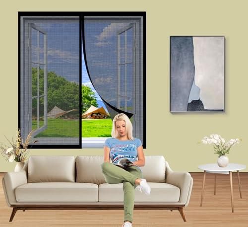 Fliegengitter Tür, Magnet Insektenschutz Balkontür 113 x 193 cm Lichtdurchlässig, Reißfest, Wetterfest, Langlebig Fliegengitter Fenster Magnet Fliegenvorhang für Terrasse Schlafzimmer Usw, Schwarz Fliegengitter Tür, Magnet Insektenschutz Balkontür 113 x 193 cm Lichtdurchlässig, Reißfest, Wetterfest, Langlebig Fliegengitter Fenster Magnet Fliegenvorhang für Terrasse Schlafzimmer Usw, Schwarz von XUEDNGM