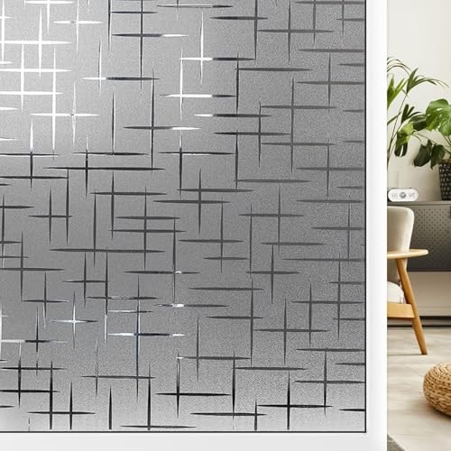 Milchglasfolie Statisch Haftend 65 x 100 cm Sichtschutzfolie Milchglasfolie Blickschutz, Sonnenschutz, Entfernbar, Statisch Haftend, für Zuhause, Doji Milchglasfolie Statisch Haftend 65 x 100 cm Sichtschutzfolie Milchglasfolie Blickschutz, Sonnenschutz, Entfernbar, Statisch Haftend, für Zuhause, Doji von XUEDNGM