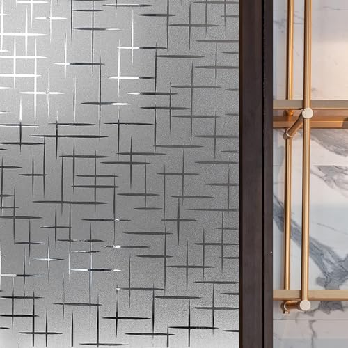 Sichtschutzfolie Selbstklebend Statische Folie 50 x 100 cm Anti-Uv & Sichtschutz Fenster Klebefolie Blickschutz, Sonnenschutz, Entfernbar, Statisch Haftend, für Zuhause, Doji Sichtschutzfolie Selbstklebend Statische Folie 50 x 100 cm Anti-Uv & Sichtschutz Fenster Klebefolie Blickschutz, Sonnenschutz, Entfernbar, Statisch Haftend, für Zuhause, Doji von XUEDNGM