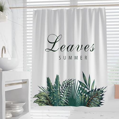 XUEDNGM Bad Vorhang Duschvorhang Anti-Schimmel 170 x 220 cm Schimmelresistent, Waschbar,Beschwerter Saum, mit Haken Wasserdicht Eva Plastik Shower Curtains Badezimmer-Vorhänge, Sommer XUEDNGM Bad Vorhang Duschvorhang Anti-Schimmel 170 x 220 cm Schimmelresistent, Waschbar,Beschwerter Saum, mit Haken Wasserdicht Eva Plastik Shower Curtains Badezimmer-Vorhänge, Sommer von XUEDNGM