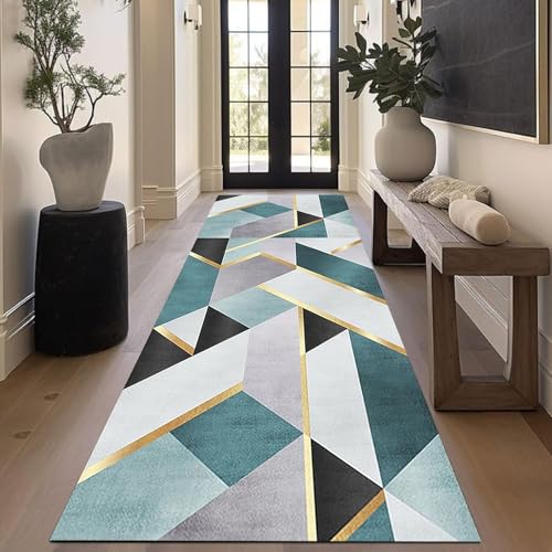 XUEDNGM Küchenläufer Flurteppich Flurläufer Flurteppich 110 x 130 cm Waschbar Bei 30°C, rutschfest, Pflegeleicht Wohnzimmerteppiche rutschfest Waschbar Teppichläufer für Flur, Küche, DREI XUEDNGM Küchenläufer Flurteppich Flurläufer Flurteppich 110 x 130 cm Waschbar Bei 30°C, rutschfest, Pflegeleicht Wohnzimmerteppiche rutschfest Waschbar Teppichläufer für Flur, Küche, DREI von XUEDNGM