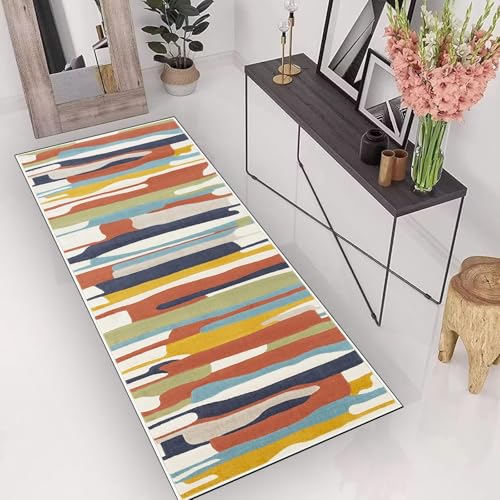 XUEDNGM Küchenläufer Flurteppich Teppichläufer 55 x 110 cm rutschfest & Antistatisch, Langlebig, Weich, Pflegeleicht Teppiche Weich Schlafzimmer Teppichläufer für Küche für Flur, Küche, DREI XUEDNGM Küchenläufer Flurteppich Teppichläufer 55 x 110 cm rutschfest & Antistatisch, Langlebig, Weich, Pflegeleicht Teppiche Weich Schlafzimmer Teppichläufer für Küche für Flur, Küche, DREI von XUEDNGM