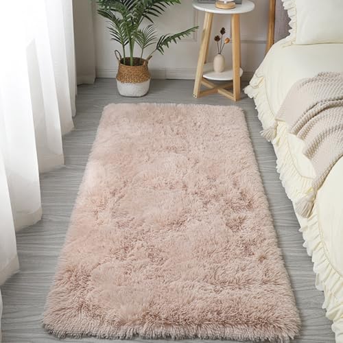 XUEDNGM Teppich Schlafzimmer Teppich Weich 130 x 340 cm Teppich Wohnzimmer Flauschig Teppich Flauschiger Waschbar Flauschig Weich rutschfest Moderne Deko für Wohn Schlafzimmer, Beige XUEDNGM Teppich Schlafzimmer Teppich Weich 130 x 340 cm Teppich Wohnzimmer Flauschig Teppich Flauschiger Waschbar Flauschig Weich rutschfest Moderne Deko für Wohn Schlafzimmer, Beige von XUEDNGM