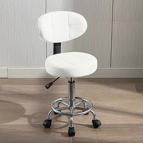 XUEGW Moderne bürostühle, rollstühle, computerstühle, niedrige rückenlehne, in Einer höhen verstellbar, die Arbeit, die Familie, die setzung, das drehen der aufgaben (Pack of 1, Weib) von XUEGW