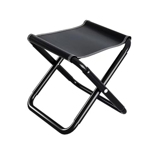 XUEHOU Camping Hocker Mini-Klapphocker Tragbarer Klapphocker Leicht Sitz Falthocker 30cm mit Aufbewahrungsbeutel Schwarz Klein Klappstuhl für Angeln, Reisen, Kind Jugend Grillen, Strand XUEHOU Camping Hocker Mini-Klapphocker Tragbarer Klapphocker Leicht Sitz Falthocker 30cm mit Aufbewahrungsbeutel Schwarz Klein Klappstuhl für Angeln, Reisen, Kind Jugend Grillen, Strand von XUEHOU