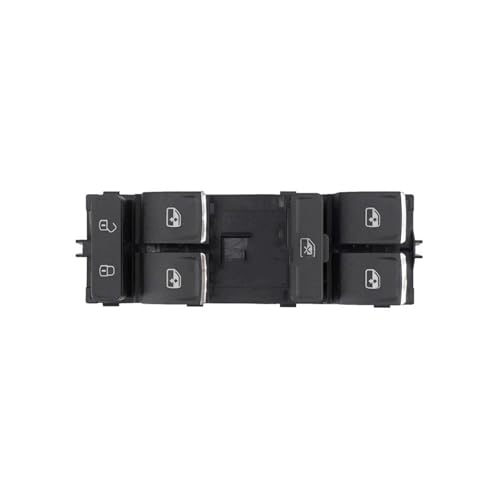 34D959857G Elektrische Power Master Fenster Schalter Taste Für VW Für Santana Rot Licht 16Pins Glas Hebe Control Teil von XUEJS