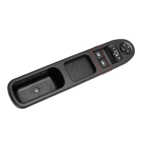 6554.QA Elektrischer Fensterheber-Hauptschalter Für Peugeot 207 SW CC 2004 2005 2006 2007 2008 2009 2010 2011 Teil von XUEJS