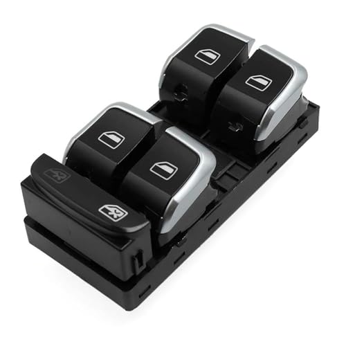 8KD959851A Für Audi A4 S4 B8 A5 S5 Q5 2008 2009 2010-2012 Elektrische Fensterheber Control Schalter Glas Heber Taste Teil von XUEJS
