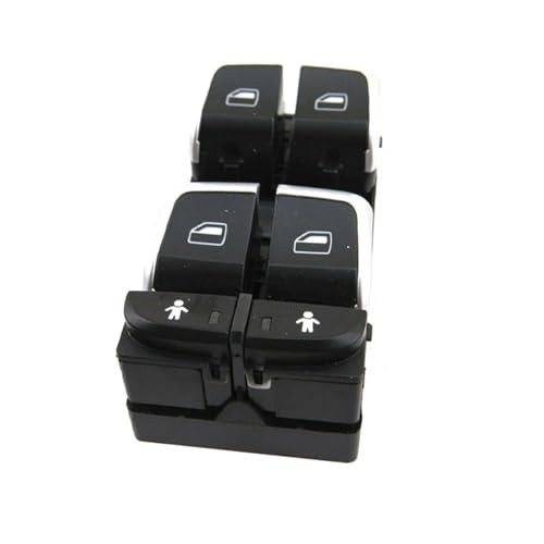 Elektrische Fensterheber Master Switch Control Taste Fahrerseite Für Audi A6 S6 C7 A7 A8 TT 4GD959851B Glas Heben Teil von XUEJS